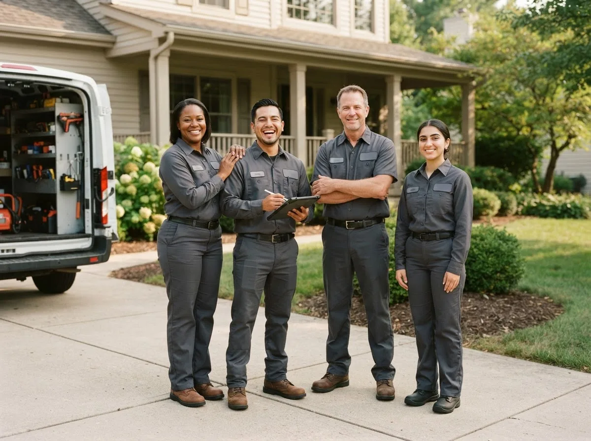 Licensed pest control technician near Annville, PA